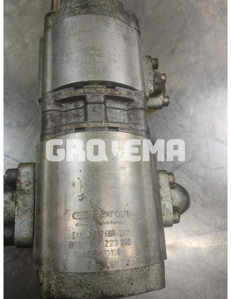 Bosch R926 LC / R926 CL / R926 NLC / R926 SLC / R926 WLC / R906 WLC / R906 LC / R906 NLC / R916 LC / R916 NLC / R916 SLC / R916 WLC / - Bomba hidráulica: foto 2 Bosch R926 LC / R926 CL / R926 NLC / R926 SLC / R926 WLC / R906 WLC / R906 LC / R906 NLC / R916 LC / R916 NLC / R916 SLC / R916 WLC / - Bomba hidráulica: foto 2