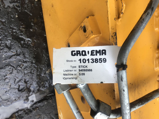 Liebherr Stick - Implemento: foto 1 Liebherr Stick - Implemento: foto 1