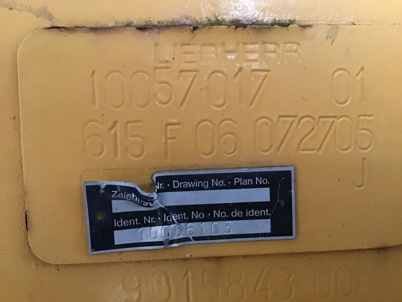 Liebherr Stick - Implemento: foto 2 Liebherr Stick - Implemento: foto 2