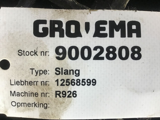 Liebherr A928 / R926 / R930 - Procesamiento de combustible: foto 2 Liebherr A928 / R926 / R930 - Procesamiento de combustible: foto 2