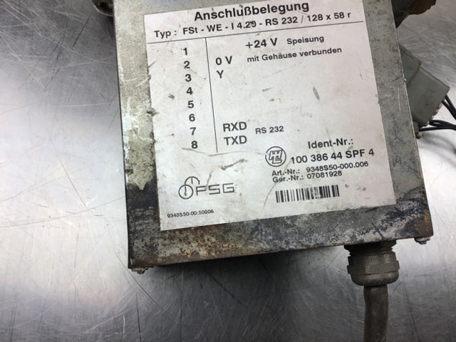 Liebherr A974B / R964 Li / R964C / R974 / R974 Li / R974B / R974C - Unidad de control: foto 3 Liebherr A974B / R964 Li / R964C / R974 / R974 Li / R974B / R974C - Unidad de control: foto 3