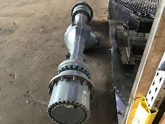 Eje y piezas nuevo Liebherr Axle: foto 1