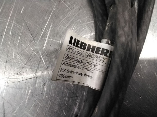 Liebherr Cable Set - Cables/ Alambres: foto 4 Liebherr Cable Set - Cables/ Alambres: foto 4