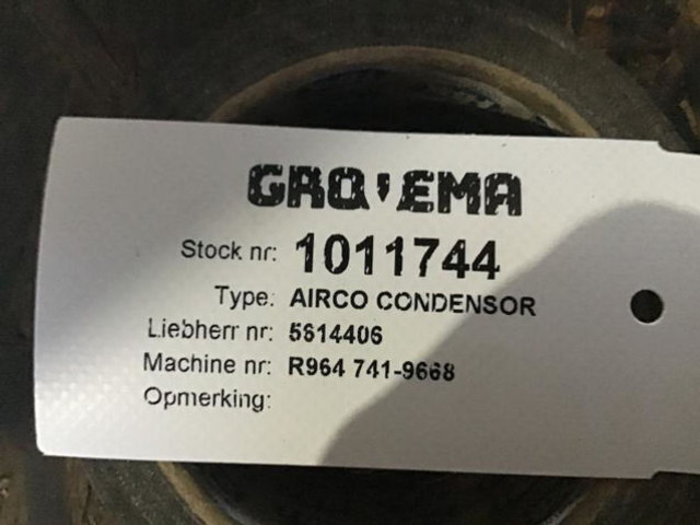 Liebherr Capacitor Unit - Pieza de aire acondicionado: foto 5 Liebherr Capacitor Unit - Pieza de aire acondicionado: foto 5