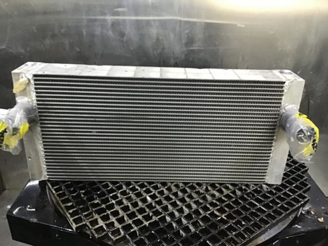 Radiador nuevo Liebherr Cooler: foto 7
