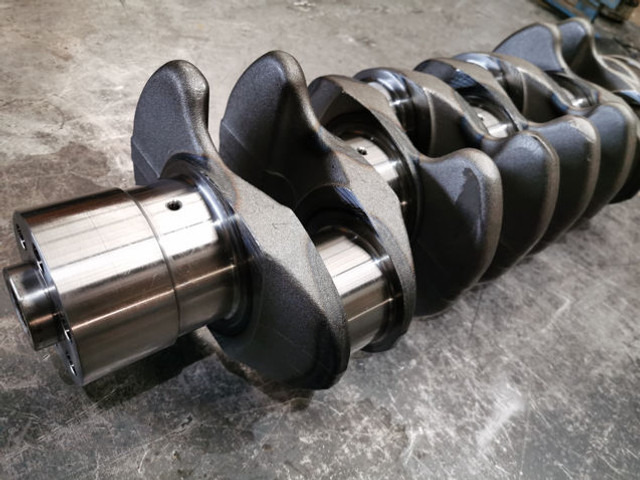 Cigüeñal Liebherr Crankshaft D934L: foto 13