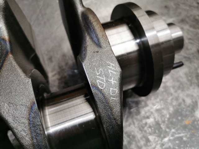 Cigüeñal Liebherr Crankshaft D934L: foto 11