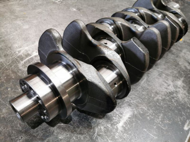 Liebherr Crankshaft D934S - Cigüeñal: foto 4 Liebherr Crankshaft D934S - Cigüeñal: foto 4