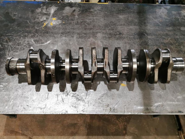 Liebherr Crankshaft Rebuild D926 - Cigüeñal: foto 4 Liebherr Crankshaft Rebuild D926 - Cigüeñal: foto 4