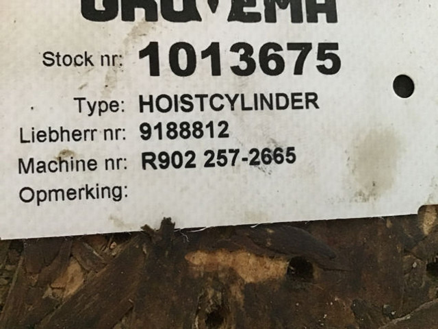 Liebherr Cylinder - Caja de dirección: foto 5 Liebherr Cylinder - Caja de dirección: foto 5