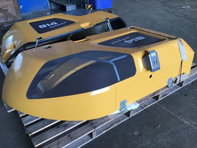 Liebherr Engine Bonnet - Capota: foto 3 Liebherr Engine Bonnet - Capota: foto 3