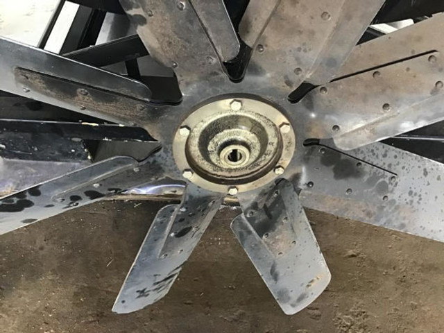 Liebherr Fan Blade - Ventilador: foto 2 Liebherr Fan Blade - Ventilador: foto 2