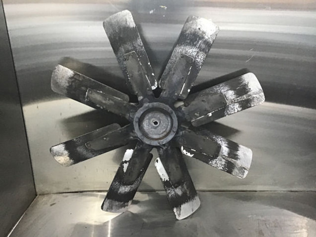 Liebherr Fan Blade - Ventilador: foto 3 Liebherr Fan Blade - Ventilador: foto 3