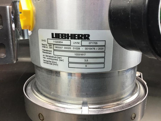 Liebherr Flow Filter - Filtro de aire: foto 2 Liebherr Flow Filter - Filtro de aire: foto 2