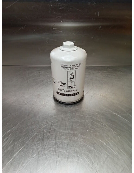 Liebherr Fuel Filter - Filtro de combustible: foto 1 Liebherr Fuel Filter - Filtro de combustible: foto 1