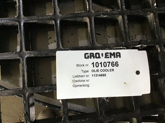 Liebherr Oilcooler - Enfriador de aceite: foto 5 Liebherr Oilcooler - Enfriador de aceite: foto 5