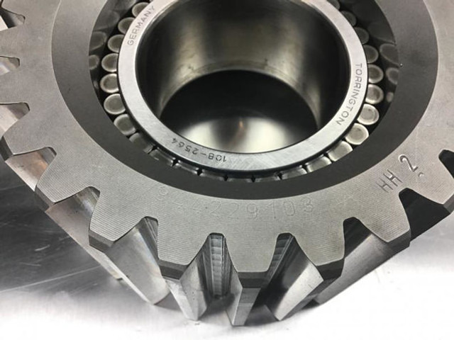 Caja de cambios Liebherr Planet Wheel: foto 8 Caja de cambios Liebherr Planet Wheel: foto 8