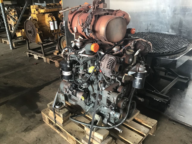 Motor Liebherr Powertech Engine: foto 13