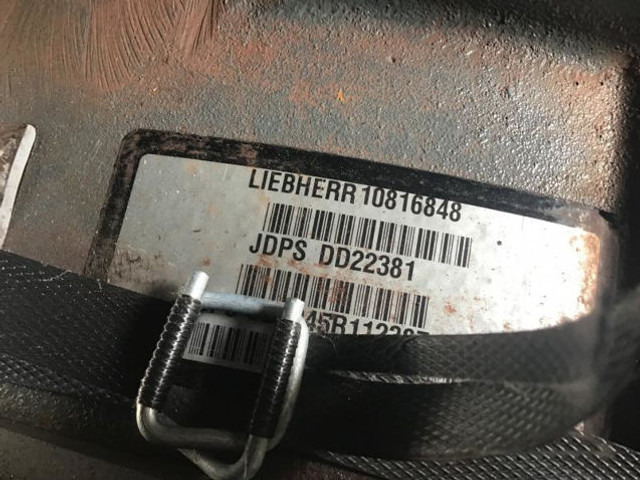 Motor Liebherr Powertech Engine: foto 9