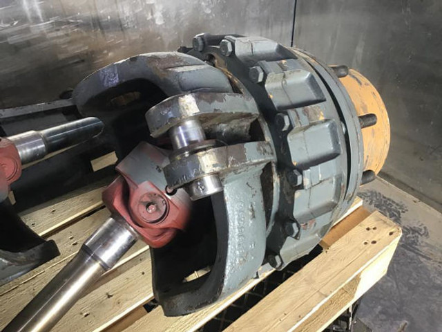 Liebherr Steering House Left - Mangueta: foto 1 Liebherr Steering House Left - Mangueta: foto 1