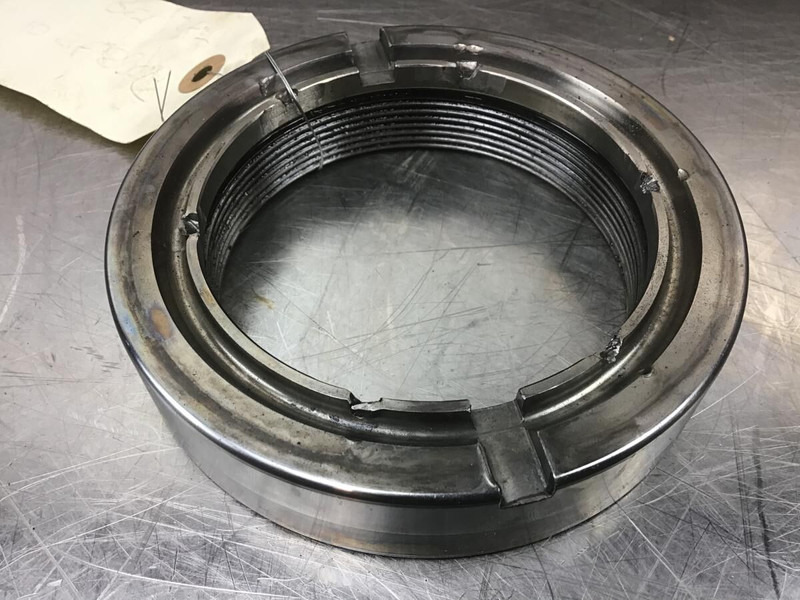 Liebherr Slotted Nut - Piezas de recambio: foto 1 Liebherr Slotted Nut - Piezas de recambio: foto 1