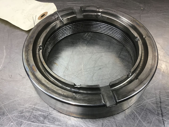 Liebherr Slotted Nut - Piezas de recambio: foto 1 Liebherr Slotted Nut - Piezas de recambio: foto 1