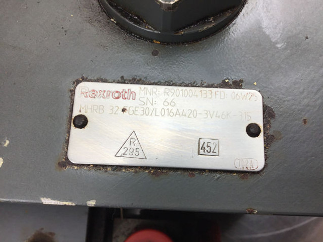 Rexroth Safety Valve - Válvula: foto 3 Rexroth Safety Valve - Válvula: foto 3