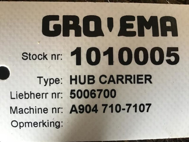 ZF Hub Carrier - Cubo: foto 5 ZF Hub Carrier - Cubo: foto 5