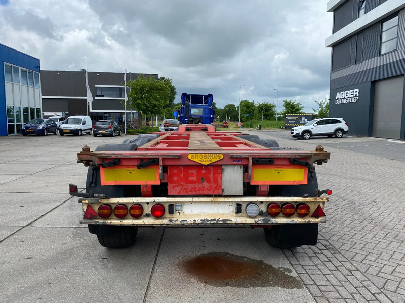 Broshuis MFCC / 2x Extendable / SAF + Disc Brakes / 1x Lift Axle / 45FT - Semirremolque portacontenedore/ Intercambiable: foto 2 Broshuis MFCC / 2x Extendable / SAF + Disc Brakes / 1x Lift Axle / 45FT - Semirremolque portacontenedore/ Intercambiable: foto 2