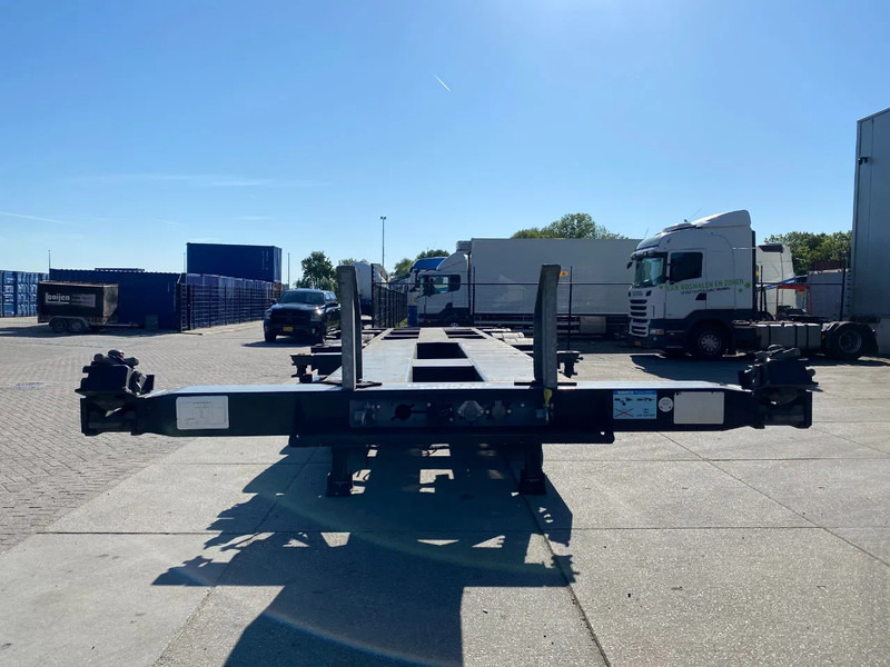 Broshuis MFCC-HD / 2x Extendable / Disc Brakes /1x lift Axle / 45FT - Semirremolque portacontenedore/ Intercambiable: foto 5 Broshuis MFCC-HD / 2x Extendable / Disc Brakes /1x lift Axle / 45FT - Semirremolque portacontenedore/ Intercambiable: foto 5