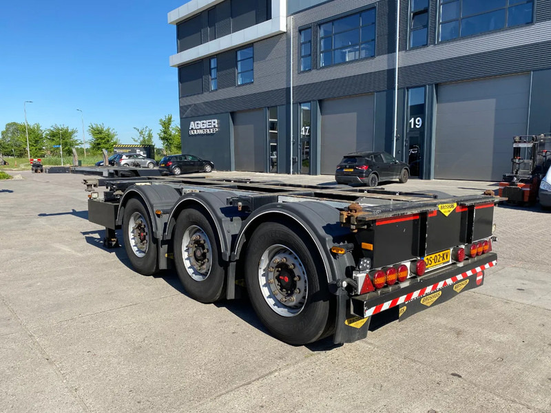 Broshuis MFCC-HD / 2x Extendable / Disc Brakes /1x lift Axle / 45FT - Semirremolque portacontenedore/ Intercambiable: foto 3 Broshuis MFCC-HD / 2x Extendable / Disc Brakes /1x lift Axle / 45FT - Semirremolque portacontenedore/ Intercambiable: foto 3