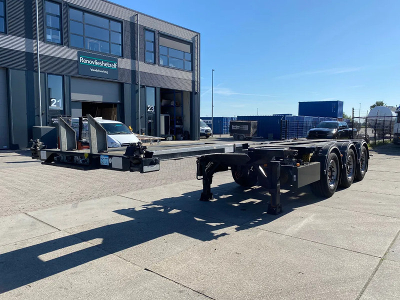 Broshuis MFCC-HD / 2x Extendable / Disc Brakes /1x lift Axle / 45FT - Semirremolque portacontenedore/ Intercambiable: foto 4 Broshuis MFCC-HD / 2x Extendable / Disc Brakes /1x lift Axle / 45FT - Semirremolque portacontenedore/ Intercambiable: foto 4