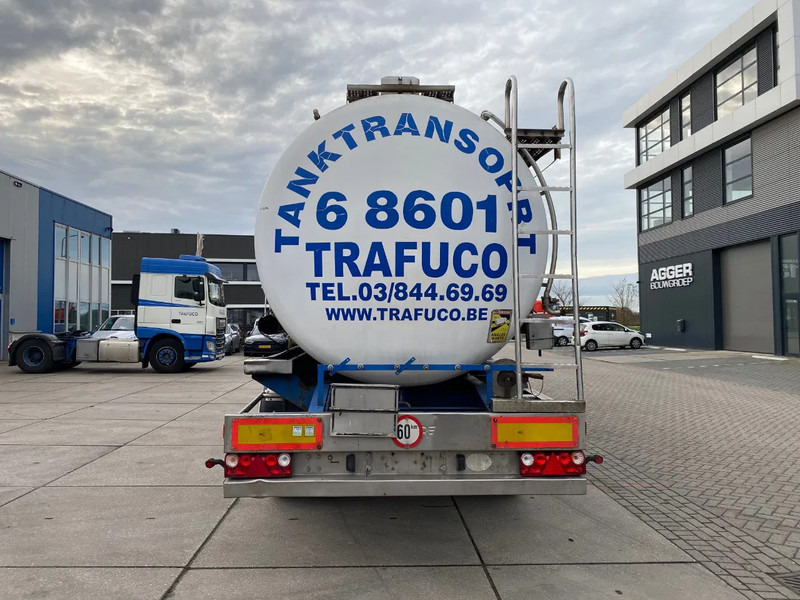 Burg / 30.310 LT / 3 compartments / ADR / Inox / SAF - Semirremolque cisterna: foto 2 Burg / 30.310 LT / 3 compartments / ADR / Inox / SAF - Semirremolque cisterna: foto 2