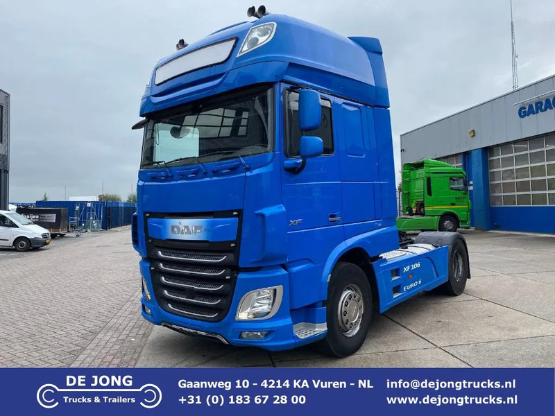 DAF XF 106.480 SSC / Full spoilers / Retarder / Stand Airco / Hydraulic - Cabeza tractora: foto 1 DAF XF 106.480 SSC / Full spoilers / Retarder / Stand Airco / Hydraulic - Cabeza tractora: foto 1