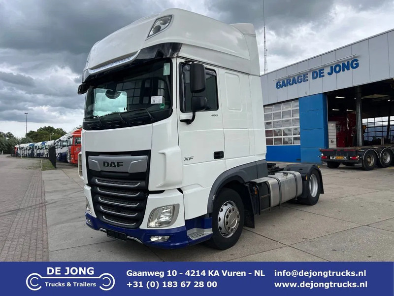 DAF XF 106.480 SSC / Stand Airco / 2x Tank / Euro 6D - Cabeza tractora: foto 1 DAF XF 106.480 SSC / Stand Airco / 2x Tank / Euro 6D - Cabeza tractora: foto 1