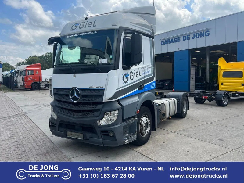 Mercedes-Benz Actros 1842 / Euro 5 / Automatic - Cabeza tractora: foto 1 Mercedes-Benz Actros 1842 / Euro 5 / Automatic - Cabeza tractora: foto 1