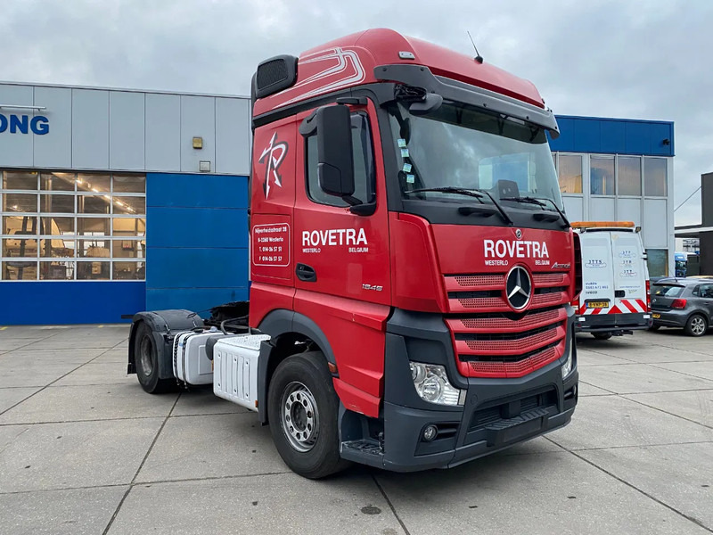 Mercedes-Benz Actros 1945 / StreamSpace / Hydraulic / Automatic - Cabeza tractora: foto 3 Mercedes-Benz Actros 1945 / StreamSpace / Hydraulic / Automatic - Cabeza tractora: foto 3