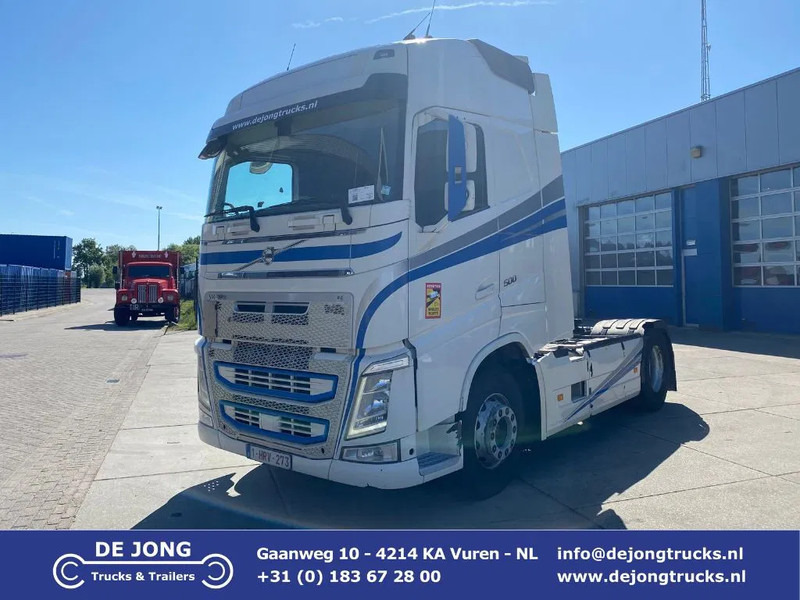 Volvo FH 13.500 Globetrotter / Full Spoilers / Stand Airco / Hydraulic - Cabeza tractora: foto 1 Volvo FH 13.500 Globetrotter / Full Spoilers / Stand Airco / Hydraulic - Cabeza tractora: foto 1