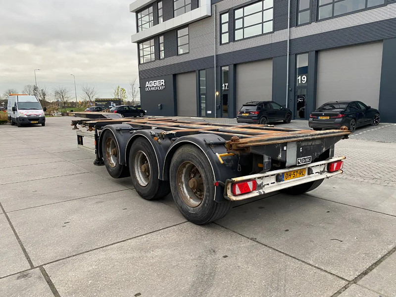 D-Tec FT-43-03V / Flexitrailer / 2x Extendable / BPW / 1x Lift Axle - Semirremolque portacontenedore/ Intercambiable: foto 3 D-Tec FT-43-03V / Flexitrailer / 2x Extendable / BPW / 1x Lift Axle - Semirremolque portacontenedore/ Intercambiable: foto 3