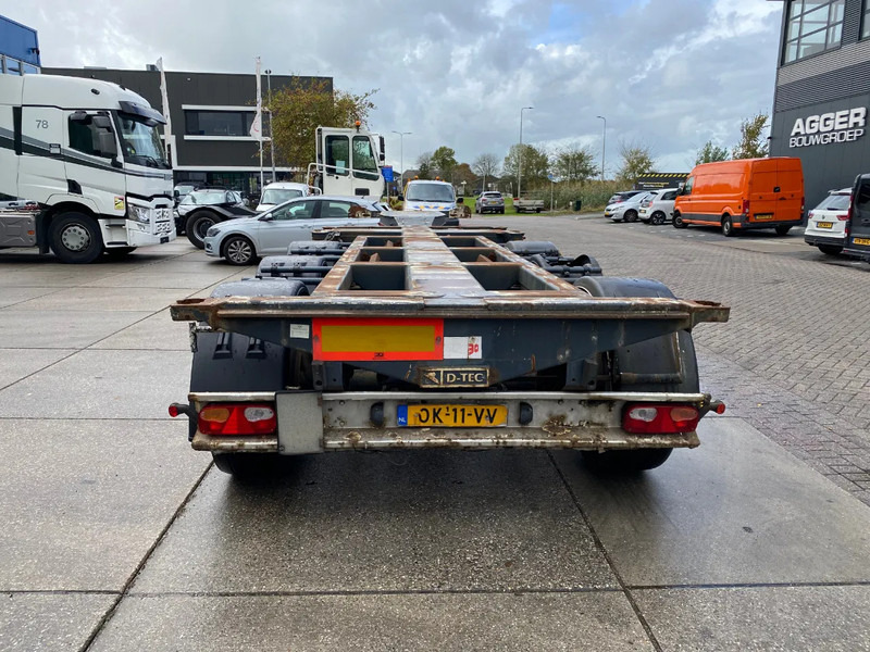 D-Tec FT-43-03V / Flexitrailer / 3x Extendable / SAF / 1x Lift Axle - Semirremolque portacontenedore/ Intercambiable: foto 2 D-Tec FT-43-03V / Flexitrailer / 3x Extendable / SAF / 1x Lift Axle - Semirremolque portacontenedore/ Intercambiable: foto 2