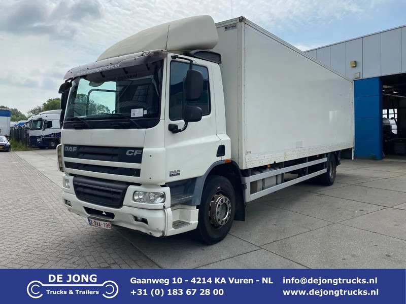 DAF CF 65.250 Closed Box / Euro 5 / Dhollandia - Camión caja cerrada: foto 1 DAF CF 65.250 Closed Box / Euro 5 / Dhollandia - Camión caja cerrada: foto 1