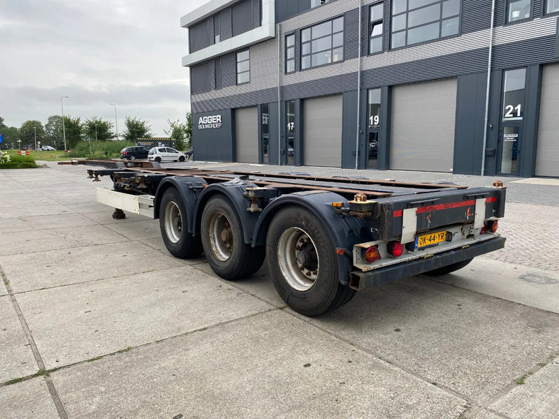 Kögel SW24 Container Chassis / 2x Extendable / BPW + Drum - Semirremolque portacontenedore/ Intercambiable: foto 3 Kögel SW24 Container Chassis / 2x Extendable / BPW + Drum - Semirremolque portacontenedore/ Intercambiable: foto 3