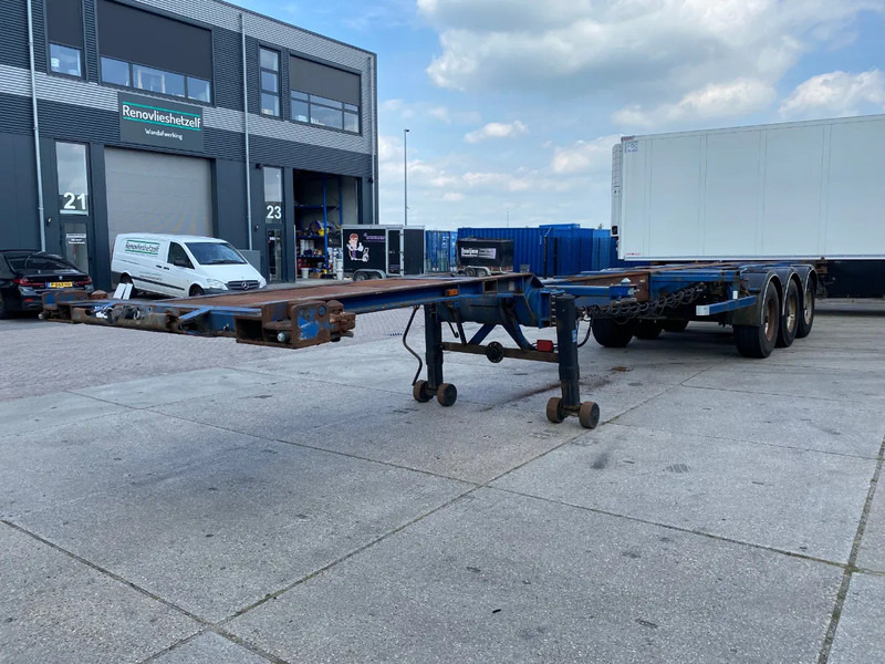 Kromhout KRH0-1013 / 1x Lift Axle / 2x Extendable / BPW - Semirremolque portacontenedore/ Intercambiable: foto 3 Kromhout KRH0-1013 / 1x Lift Axle / 2x Extendable / BPW - Semirremolque portacontenedore/ Intercambiable: foto 3