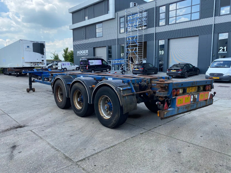 Kromhout KRH0-1013 / 1x Lift Axle / 2x Extendable / BPW - Semirremolque portacontenedore/ Intercambiable: foto 2 Kromhout KRH0-1013 / 1x Lift Axle / 2x Extendable / BPW - Semirremolque portacontenedore/ Intercambiable: foto 2