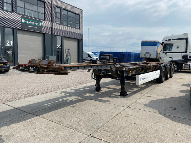 Krone SD 27 / Container Chassis / BPW + Drum / 1x Extendable / 45 FT - Semirremolque portacontenedore/ Intercambiable: foto 4 Krone SD 27 / Container Chassis / BPW + Drum / 1x Extendable / 45 FT - Semirremolque portacontenedore/ Intercambiable: foto 4