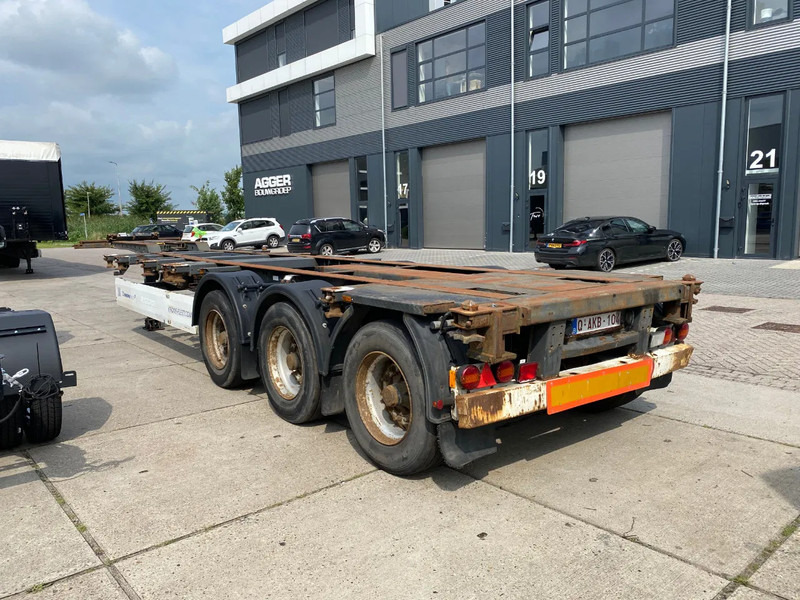 Krone SD 27 / Container Chassis / BPW + Drum / 1x Extendable / 45 FT - Semirremolque portacontenedore/ Intercambiable: foto 3 Krone SD 27 / Container Chassis / BPW + Drum / 1x Extendable / 45 FT - Semirremolque portacontenedore/ Intercambiable: foto 3
