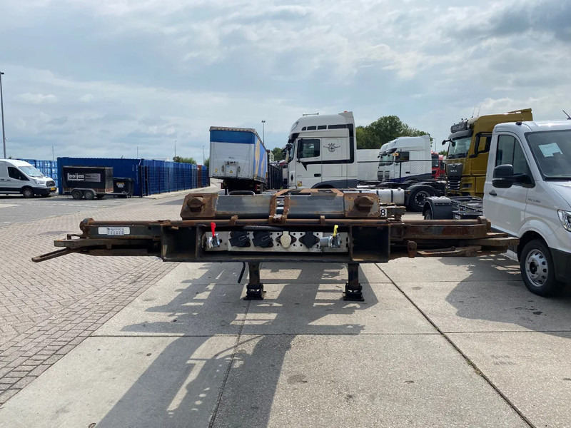 Krone SD 27 / Container Chassis / BPW + Drum / 1x Extendable / 45 FT - Semirremolque portacontenedore/ Intercambiable: foto 5 Krone SD 27 / Container Chassis / BPW + Drum / 1x Extendable / 45 FT - Semirremolque portacontenedore/ Intercambiable: foto 5