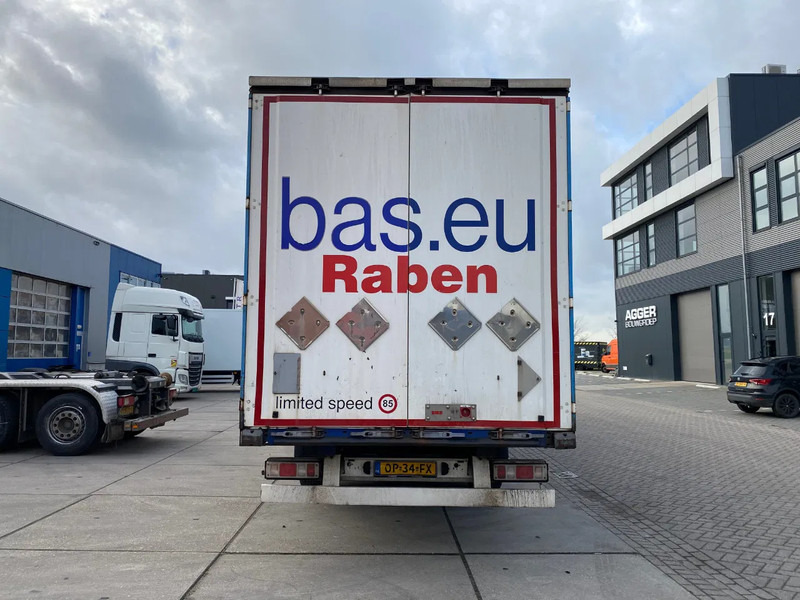 Krone SD / Borden / Tautliner / BPW - Semirremolque lona: foto 2 Krone SD / Borden / Tautliner / BPW - Semirremolque lona: foto 2