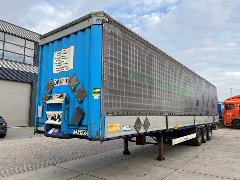 Krone SD / Borden / Tautliner / BPW - Semirremolque lona: foto 4 Krone SD / Borden / Tautliner / BPW - Semirremolque lona: foto 4