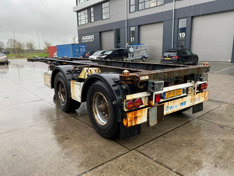 Krone SZ / 20 FT Container Chassis / BPW - Semirremolque portacontenedore/ Intercambiable: foto 3 Krone SZ / 20 FT Container Chassis / BPW - Semirremolque portacontenedore/ Intercambiable: foto 3